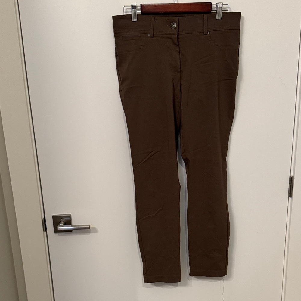 89th+Madison Women's Brown Trousers